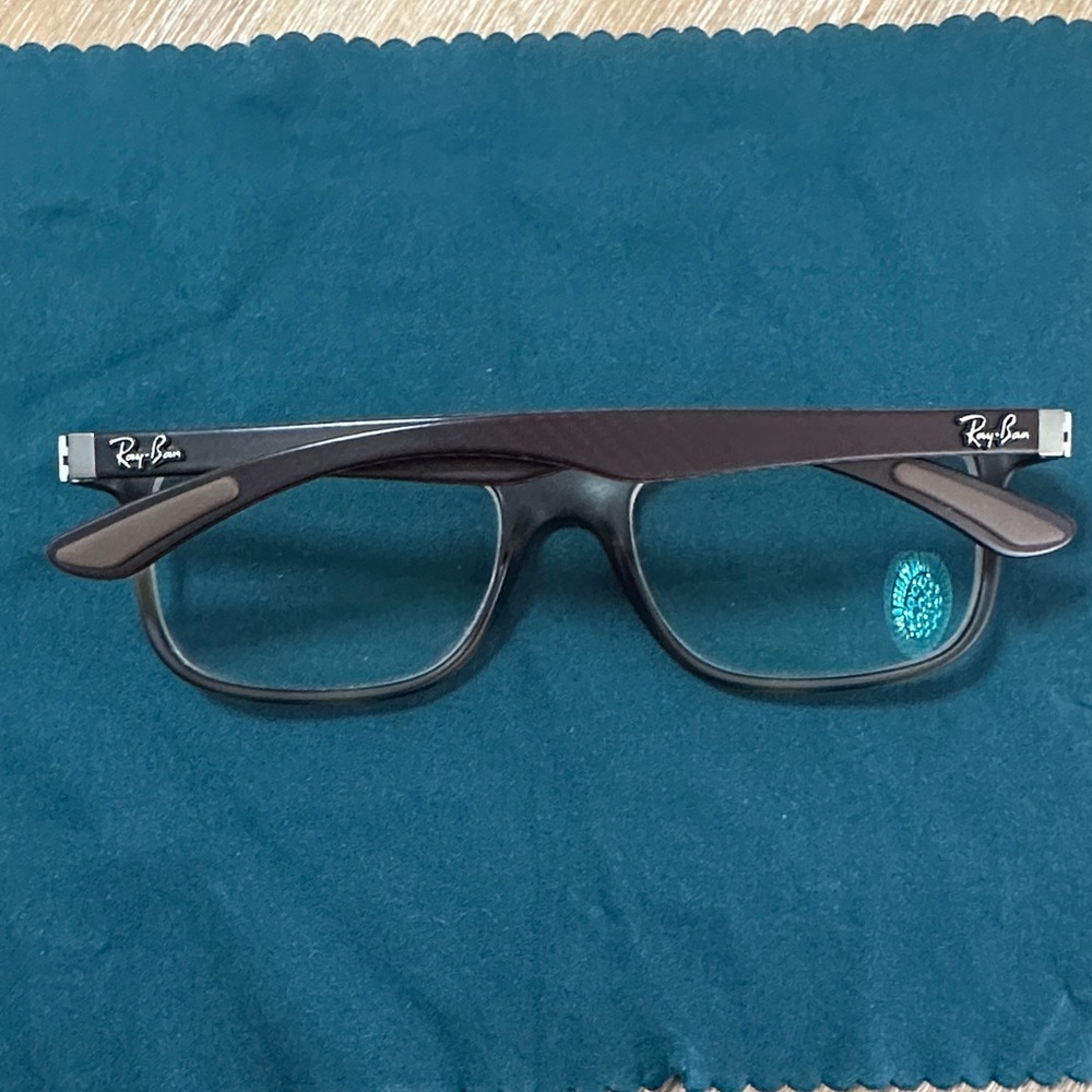 Ray-Ban Dark Frame Eyeglasses